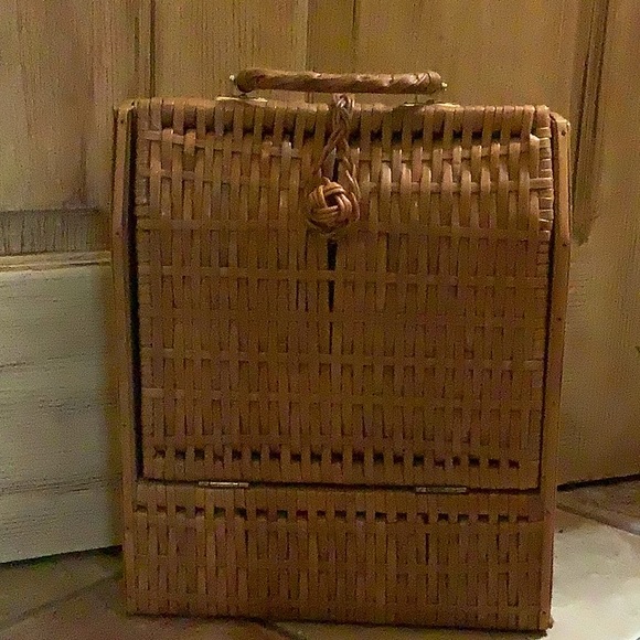 Vintage summer bag - Picture 1 of 8